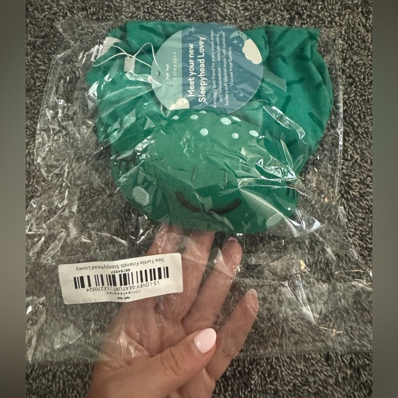 Little Sleepies Tilly the Turtle Sleepyhead Lovey - Picture 5 of 5